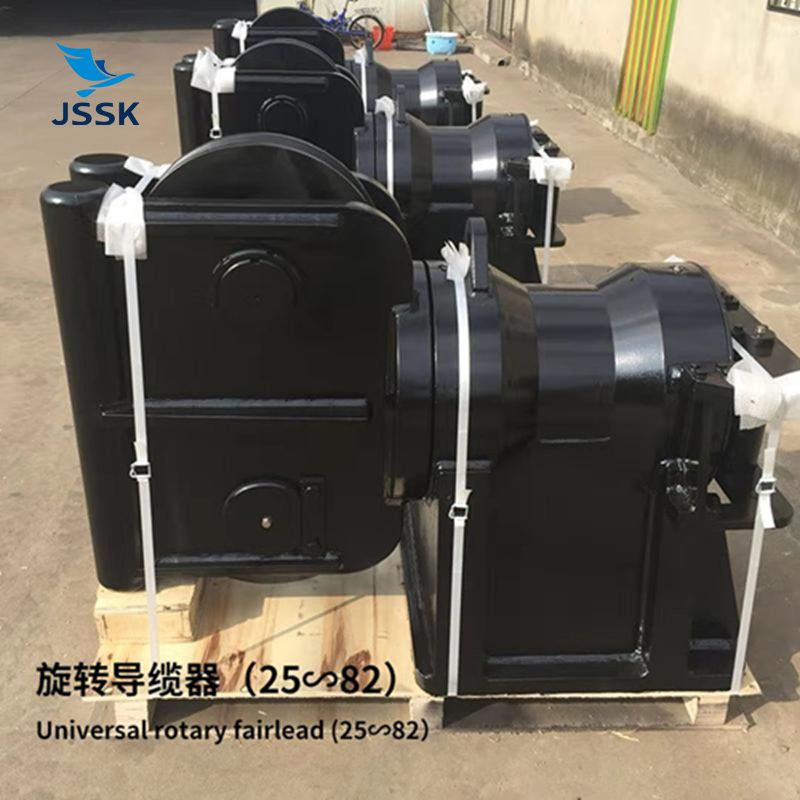 Φ38單滑輪360°旋轉導纜器