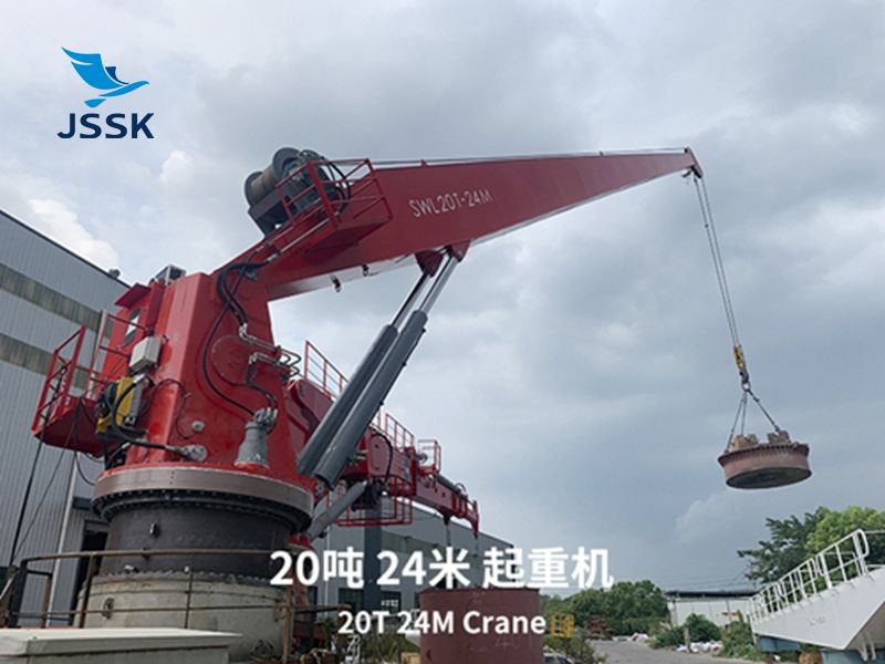 20T24M電動液壓起重機
