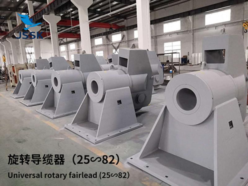 Φ38單滑輪360°旋轉導纜器