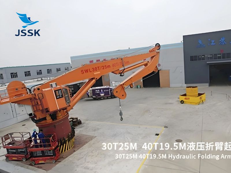 40T19.5M/30T25M液壓折臂起重機
